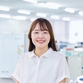 国際営業職 M・K　2020年入社