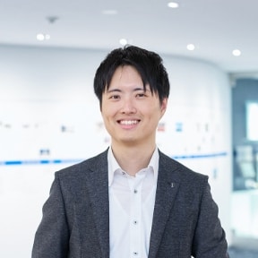 国際営業職 M・T　2018年入社