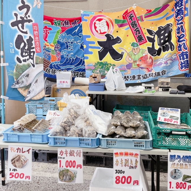 海産物の出張販売の画像01