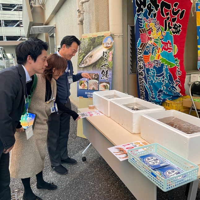 海産物の出張販売の画像02