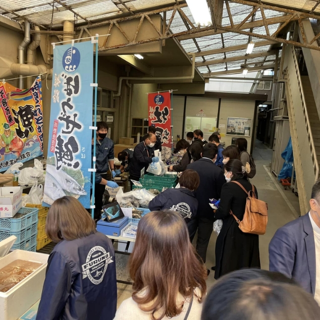 海産物の出張販売の画像03