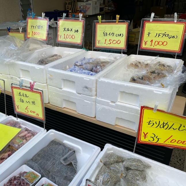 海産物の出張販売の画像04
