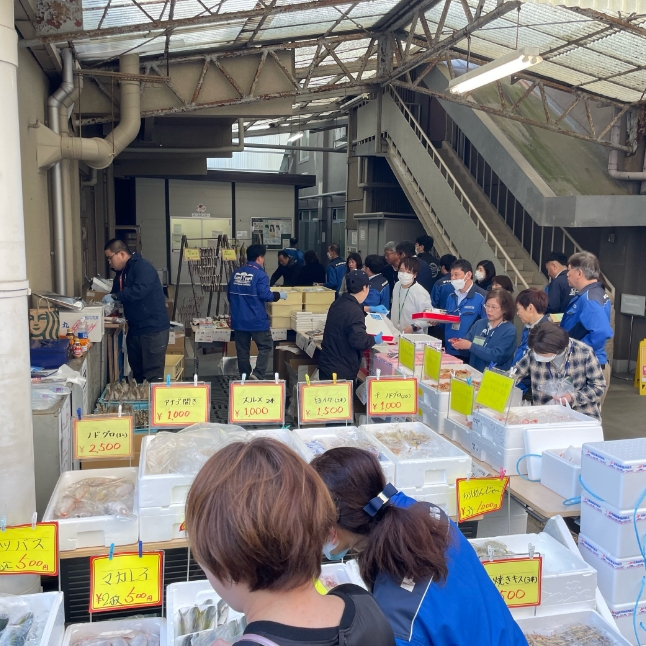 海産物の出張販売の画像05