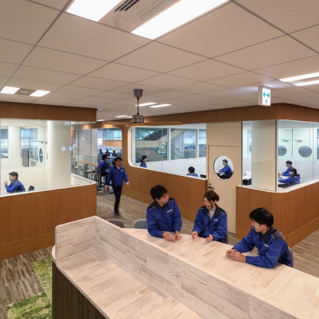 本社・研究開発棟 SOUTH WINGの画像07