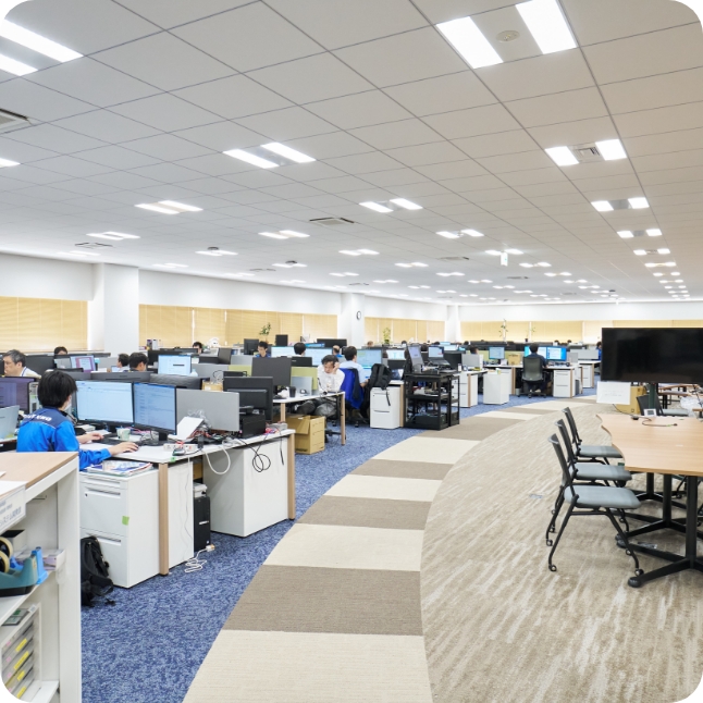 本社・研究開発棟 SOUTH WINGの画像10